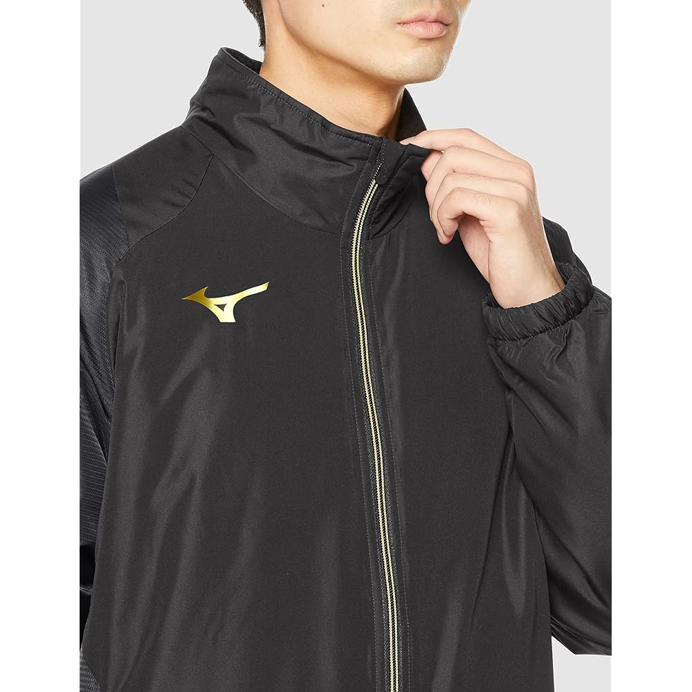 [Mizuno] Training Wear MC Line Breath Thermo Filled Warmer Jacket Moisture Absorption Heat Generating Windproof Water Repellent 32ME2630