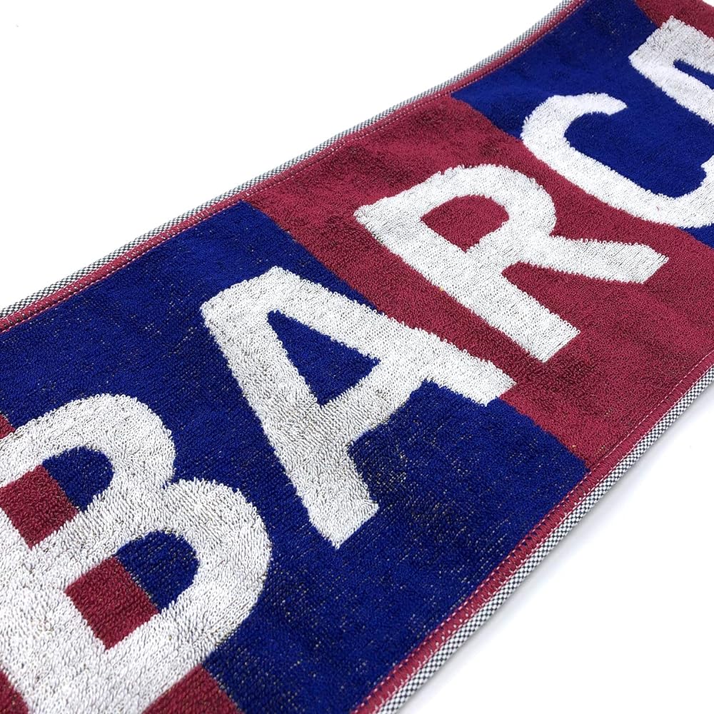 FCBarcelona (FC Barcelona) Towel Muffler BCN34378 nvyred