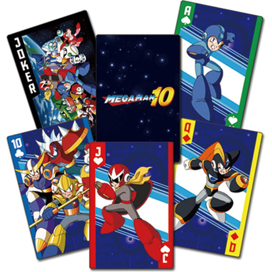 Mega Man 10 - Group Playing Cards