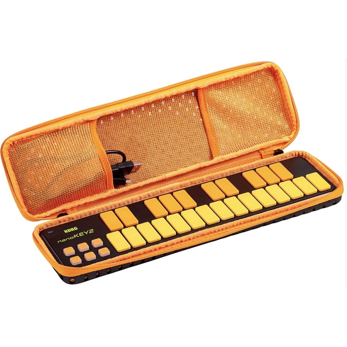 SEQUENZ carrying case for KORG nano series CC-NANO-OR (orange)
