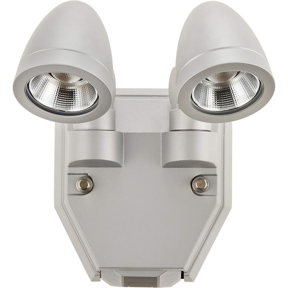 DAIKO Outdoor Spot with Motion Sensor [Built-in LED] LED 12.1W Light Bulb Color 2700K DOL-4674YS