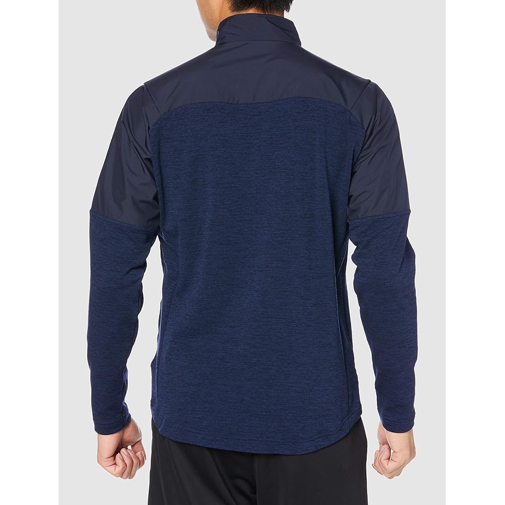 [Mizuno] Soccer Wear, Hybrid Fleece Shirt, Cold Protection, Stretch P2MC0520