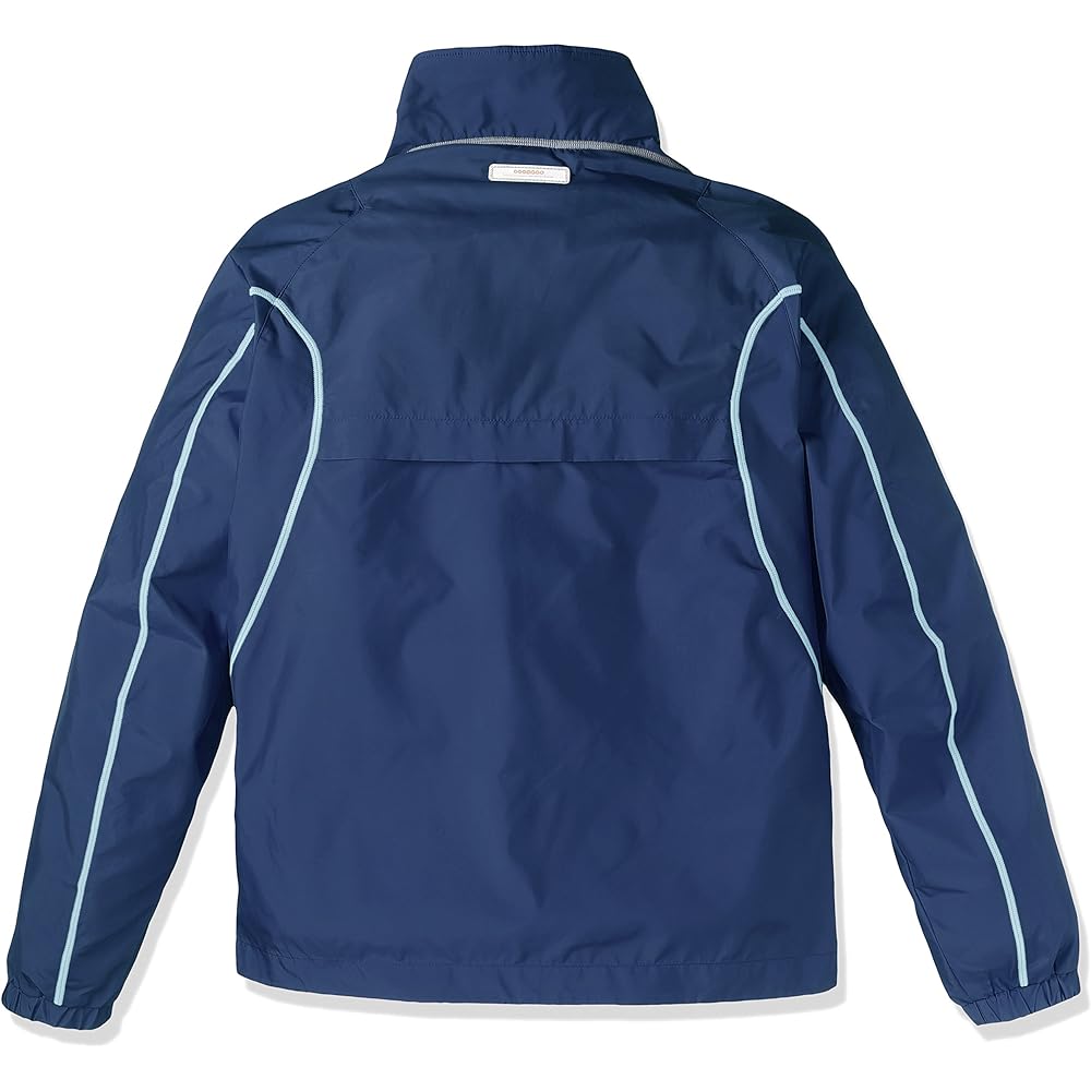Descente DTM-3910 Men's Windbreaker Durable Water Repellent High Water Resistance Moisture Absorption Windproof Training Running