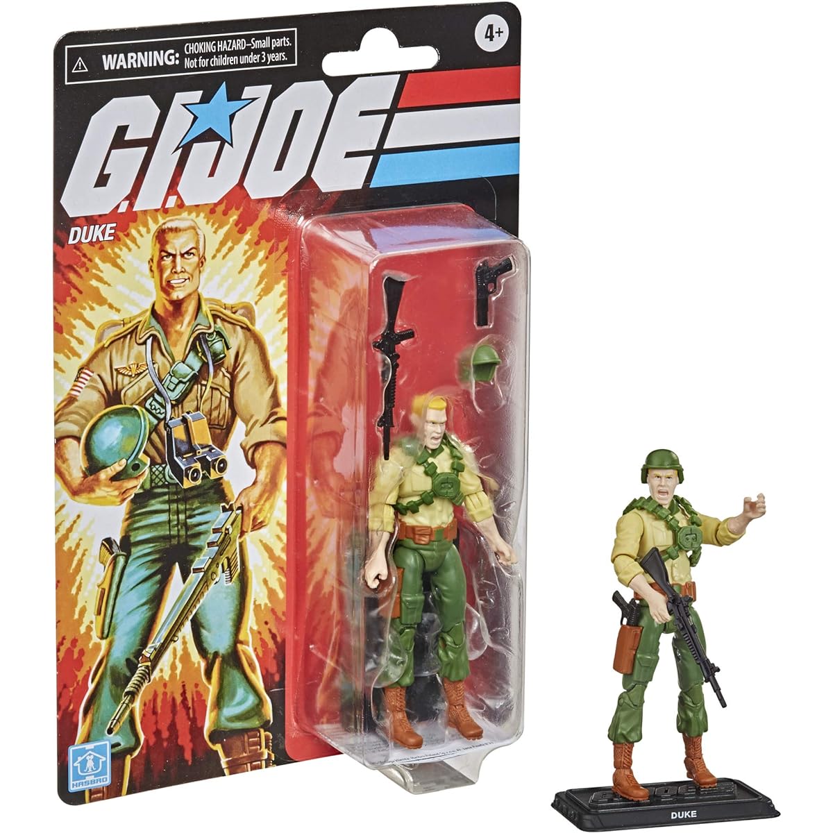 G.I. Joe Retro Collection - Duke Collection Action Figure 3.75" Scale