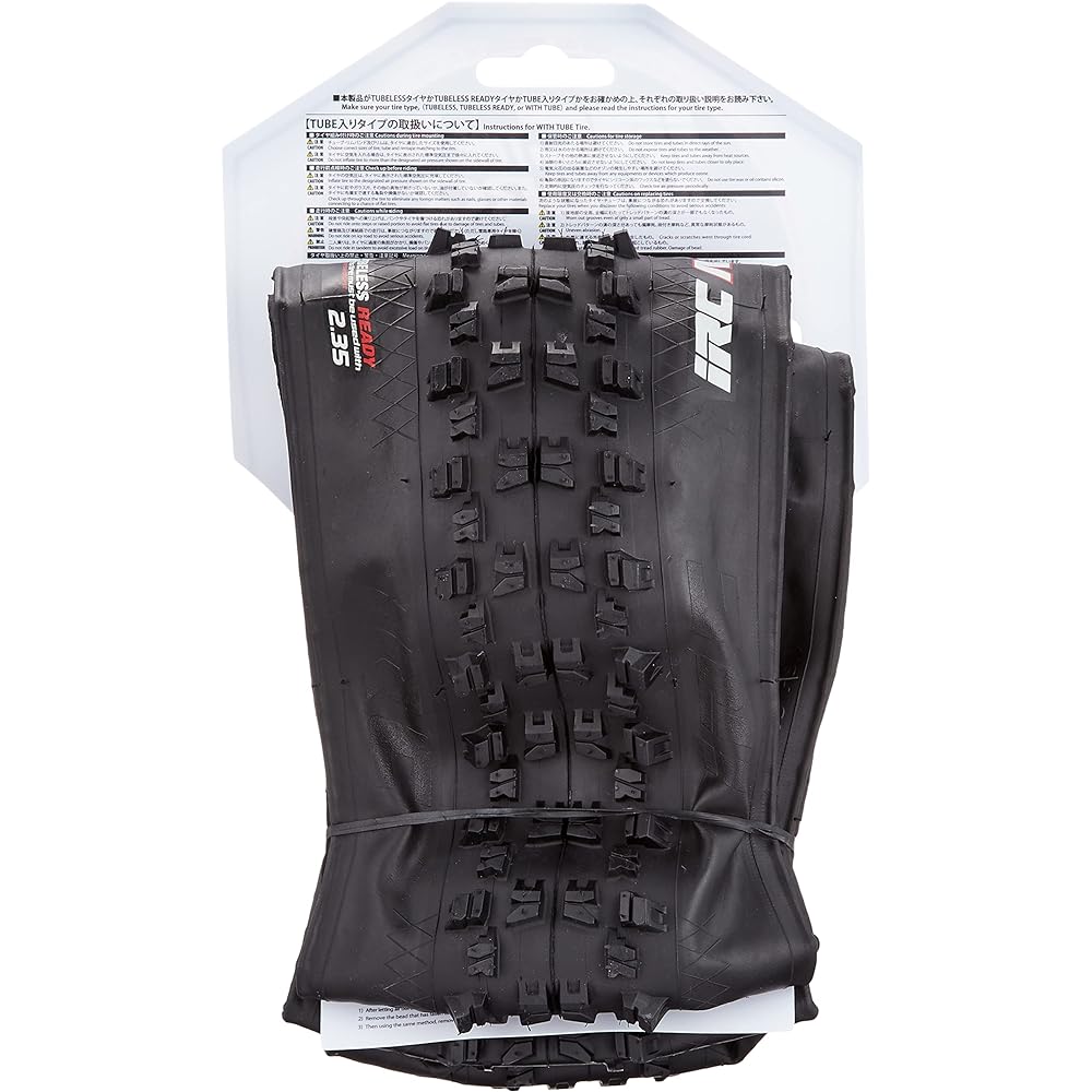 IRC TIRE Bicycle Tire MIBRO [TUBELESS READY] Mibro Tubeless Ready 27.5X2.35 650X57B