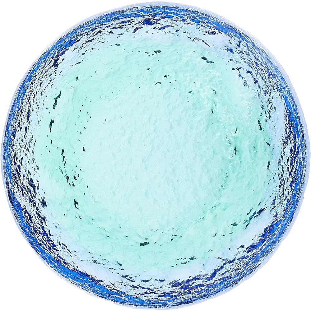 Toyo Sasaki Glass Small Bowl, Coral Sea, Made in Japan, Set of 5, Blue/Green, Approx. φ13.5 x 5cm WA3303