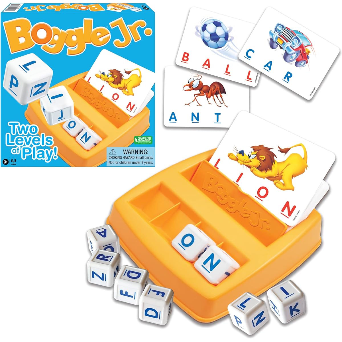 Boggle JR。