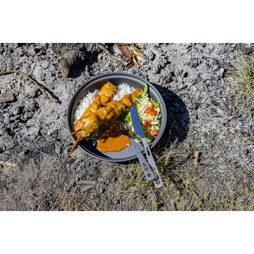 NORDISK Outdoor Cutlery Set Titanium Titan Cutlery 16cm [Genuine Japanese Product]