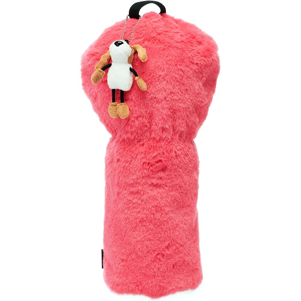 MU SPORTS 2023SS◆Fluffy boa paw head cover◆703J2502/Pink/FREE