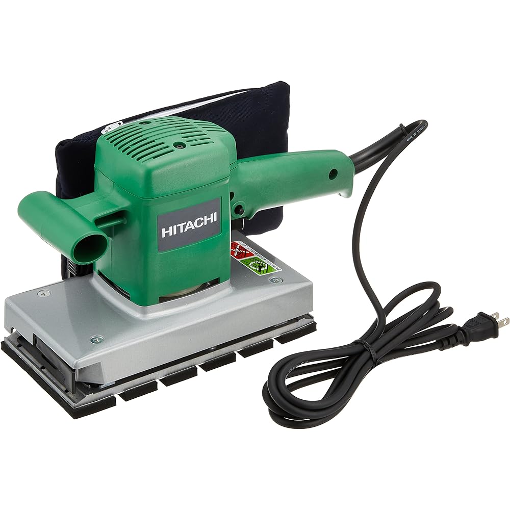 HiKOKI Orbital Sander 114mm x 228mm Dust Collection Type AC100V SV12SD