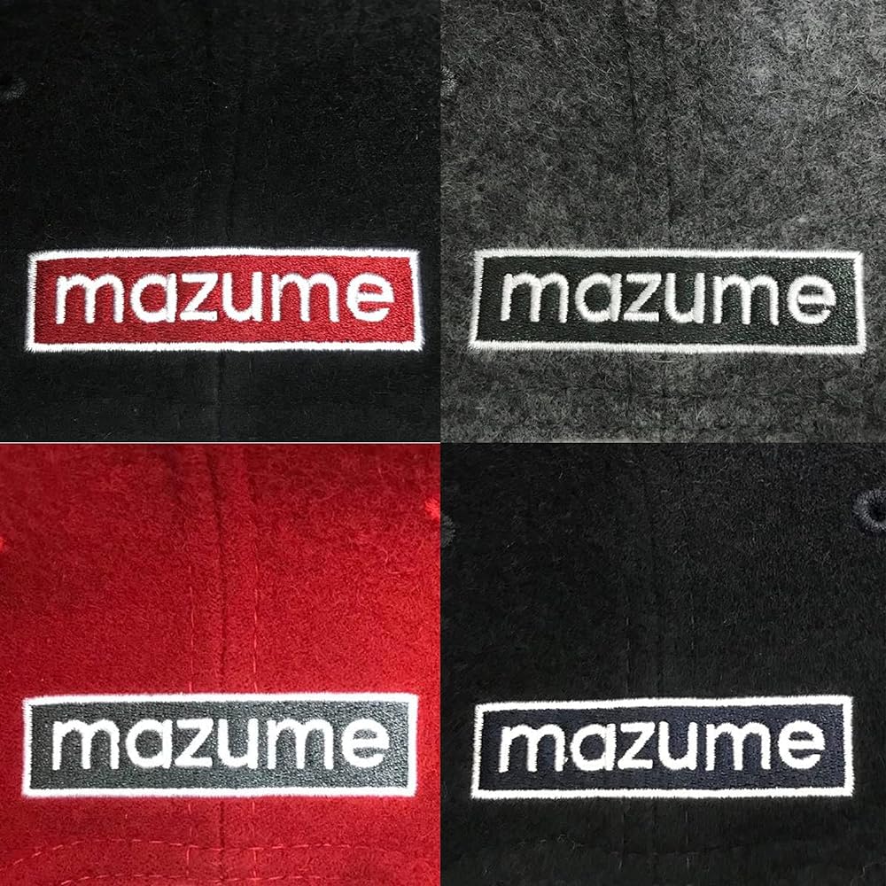 [Mazume] FLAT CAP Hopping Skull