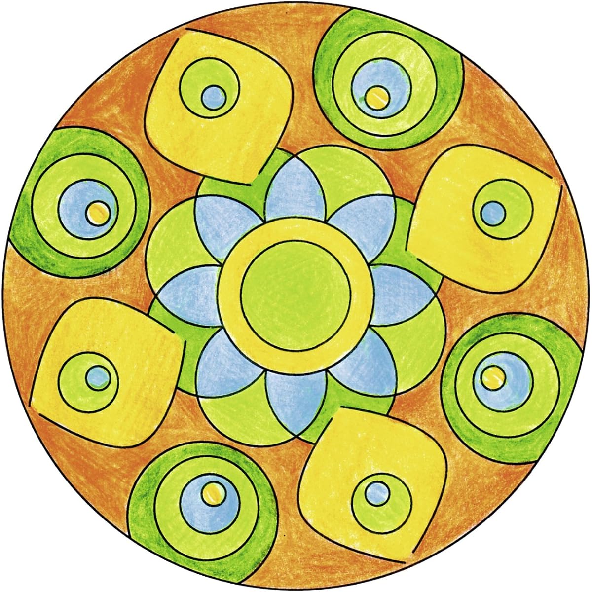 Ravensburger Mini Mandala Designer Flower Power Toy [Parallel Import]