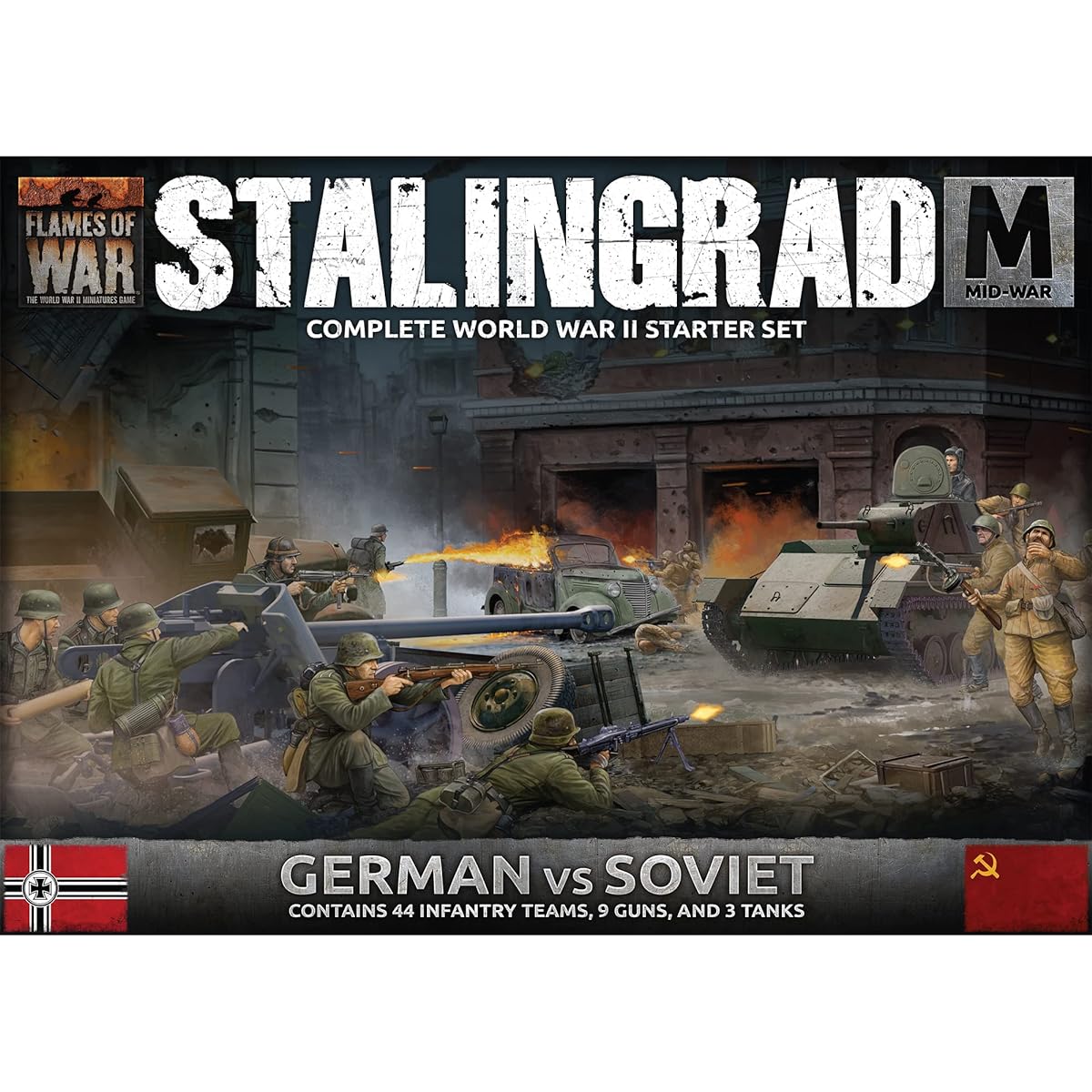 Flames of War - Stalingrad WWII Starter Set