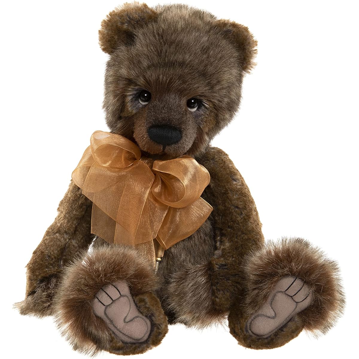 Charlie Bears - Vernon | 2022 Teddy Bear Plush - Collectible Gift - 18"