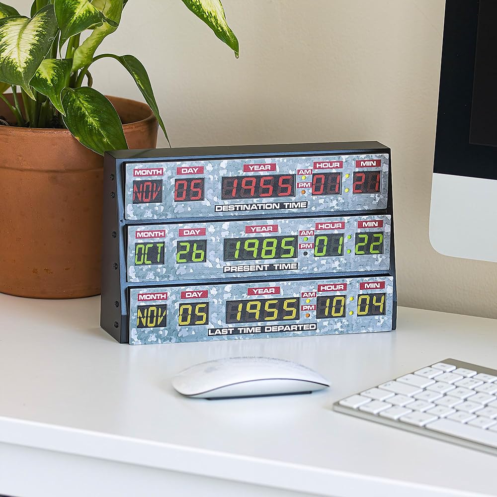 Numskull Desk Lamp Back to the Future