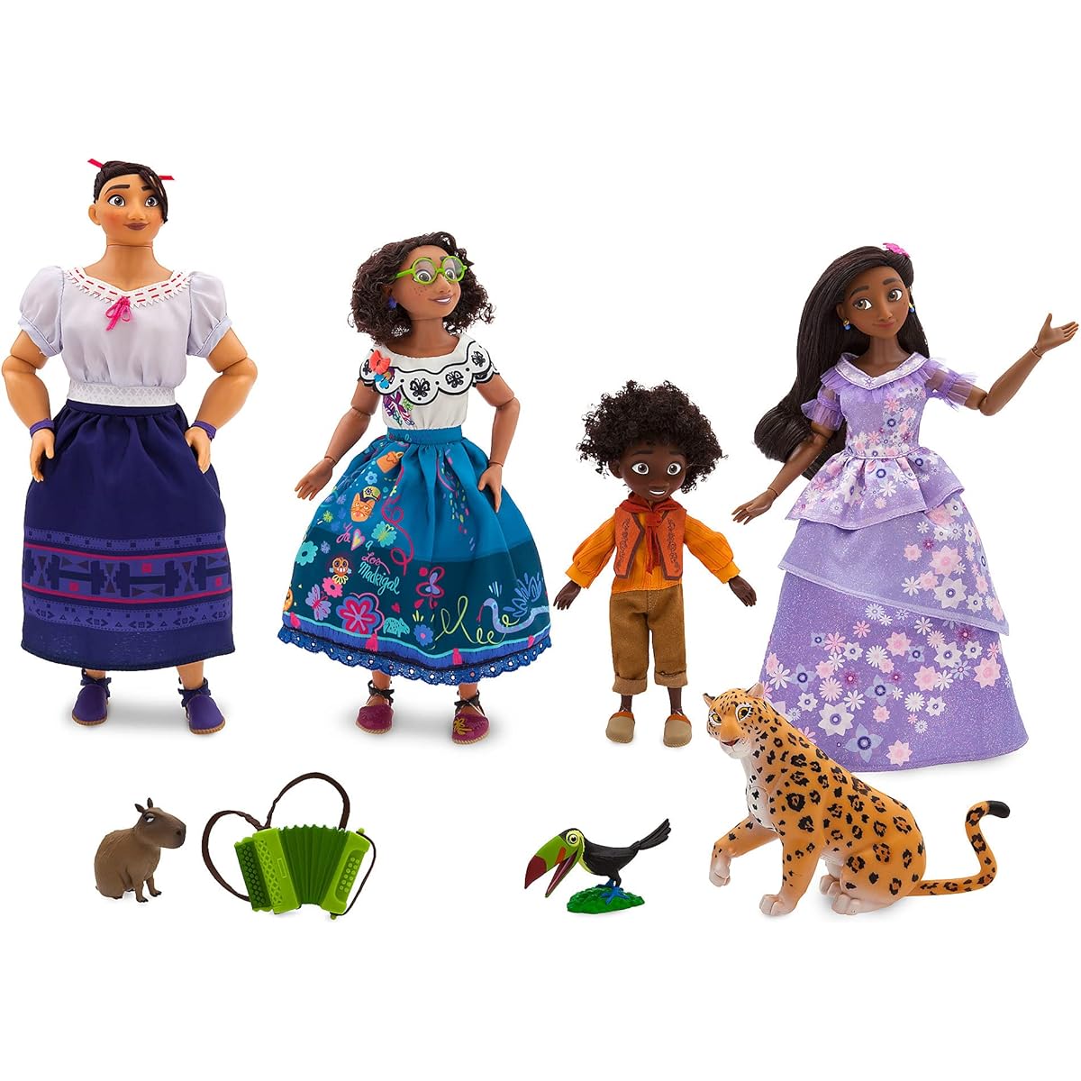 Disney Encanto Deluxe Doll Set