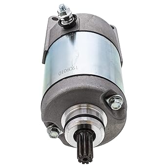 NICHE Starter Motor Assembly 21163-1208 for 1993-2002 Kawasaki Bayou & Prairie 400 KLF400