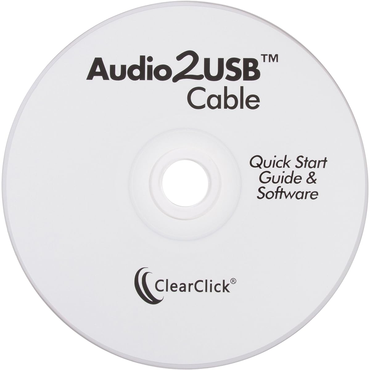 usb audio recording cable