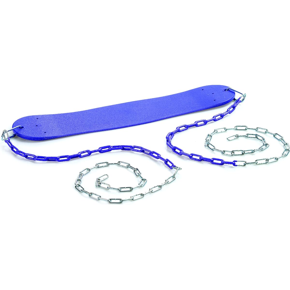 (Purple) - Standard Swing Seat with Chains- Purple