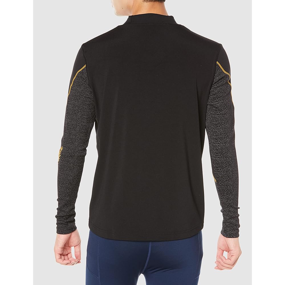 [Gamakatsu] 2WAY Stretch Undershirt GM3620 Black