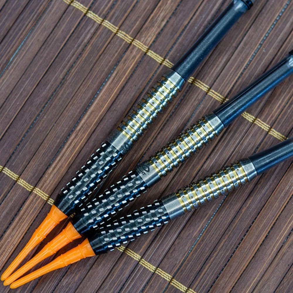 DYNASTY TRIPLEIGHT ASTRA "DRAGOONⅡ" COATING TYPE MORIKUBO RYUKI MODEL Dragoon 2 Ryuuki Morikubo Model 2BA Soft Darts Barrel
