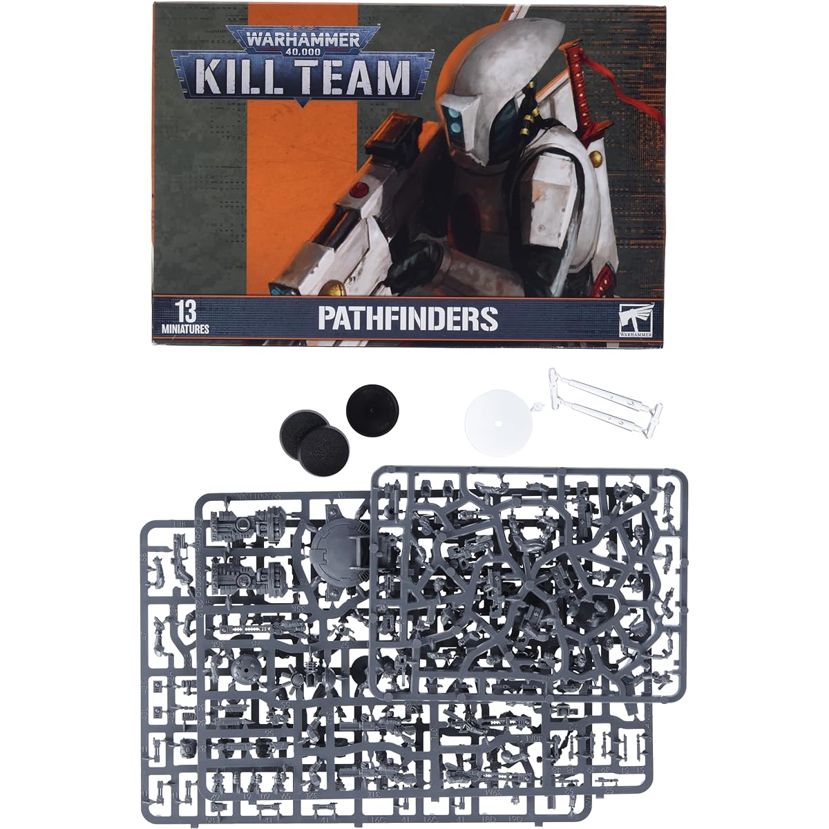 Games Workshop Kill Team:T'au Empire Pathfinders Warhammer 40k