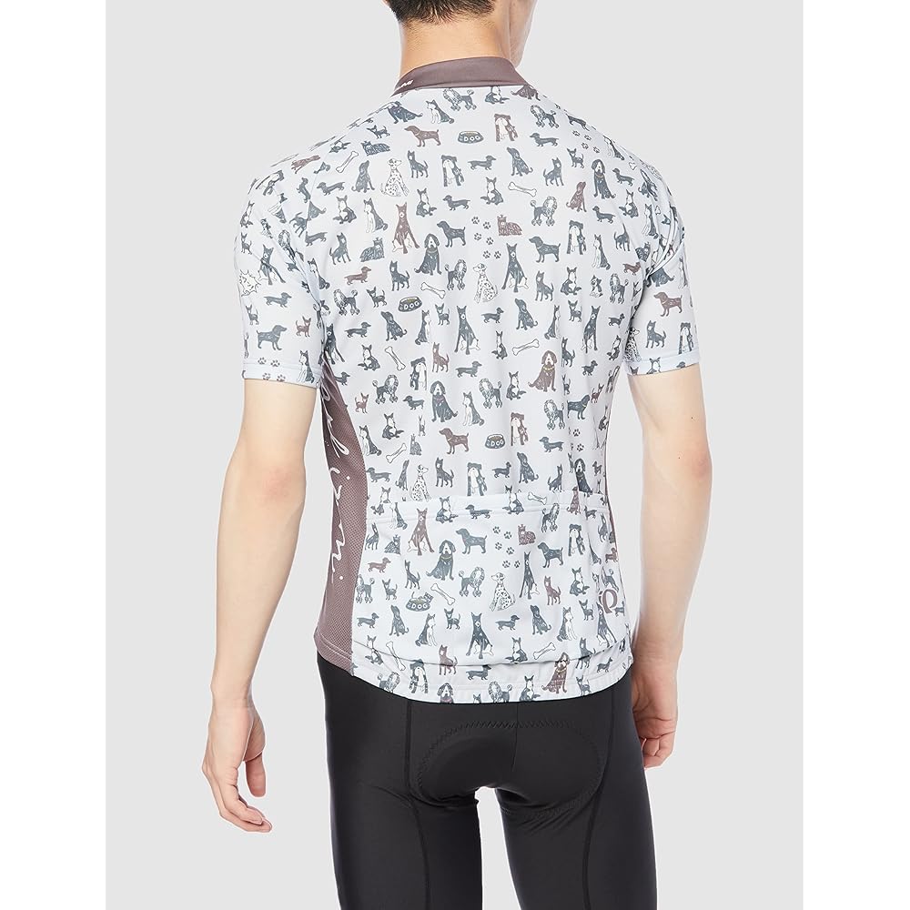 [Pearl Izumi] Cycle Print Jersey Men's S621-B