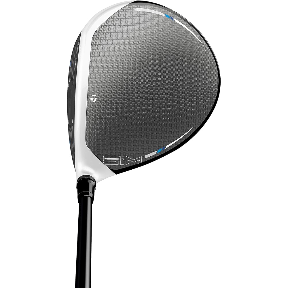 TAYLORMADE SIMMAX Driver [Catalog genuine shaft installed model] TENSEIBLUE TM40 (L) Carbon shaft ladies golf club Right loft angle: 12 degrees W #1 Flex L