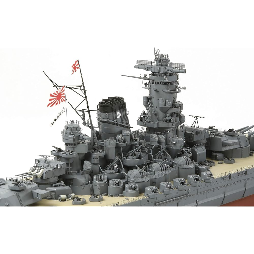 Tamiya 1/350 Ship Series No.25 Japanese Navy Battleship Yamato Plastic Model 78025