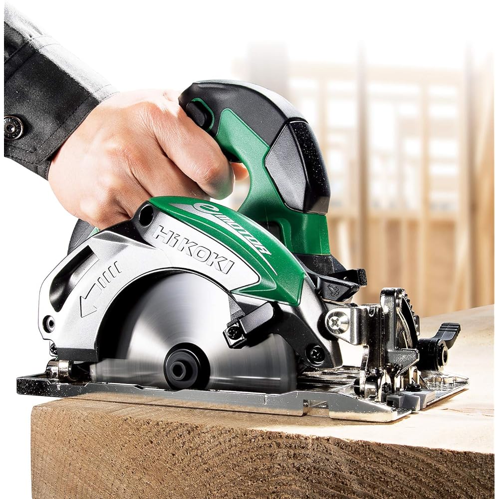 HiKOKI Deep Cut Electronic Circular Saw C5MEY Saw Blade Diameter 125mm Depth 25.4 x Height 23 x Width 17.6cm