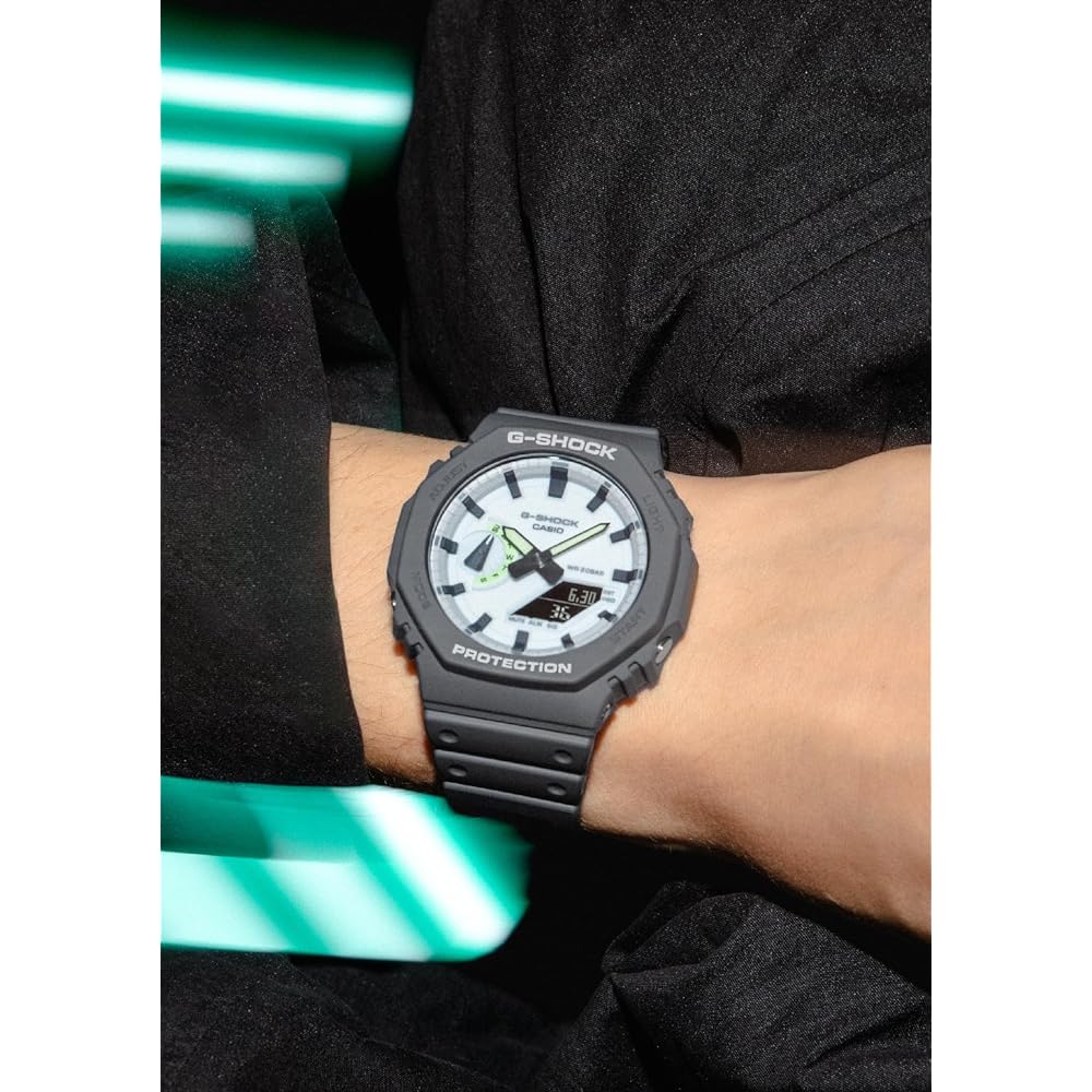 G-Shock [Casio] Watch [Domestic genuine product] Hidden Glow Series GA-2100HD-8AJF Men's Gray