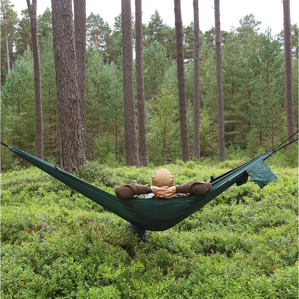 DD Hammocks DD Camping Hammock (Olive Green) Genuine Japanese Product