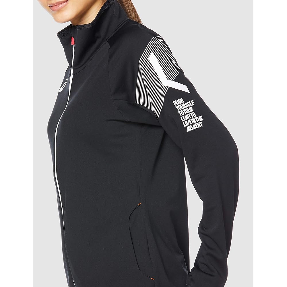 [ASICS] Training Wear LIMO Stretch Knit Jacket 2032B979 Women's