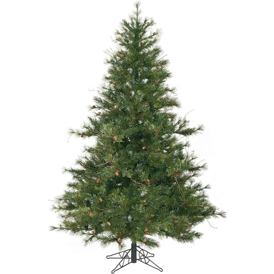Vickerman 75' Unlit Mixed Country Pine Artificial Christmas Tree.