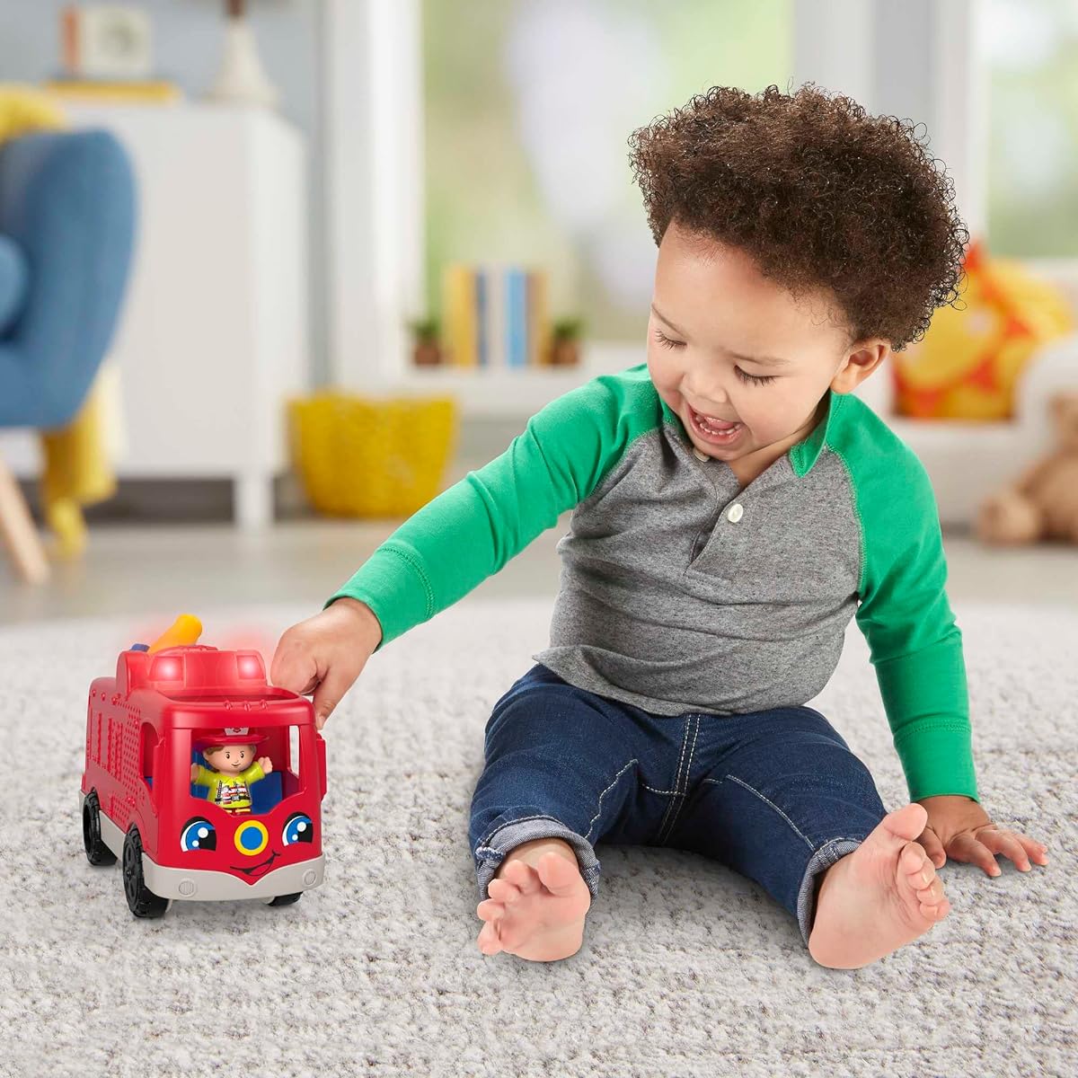 Fisher-Price Little People Fire Truck