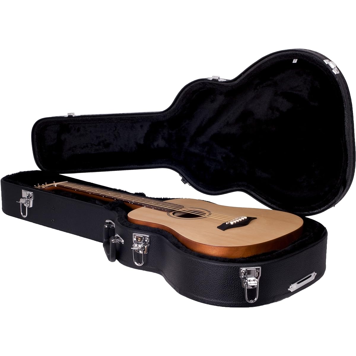 KC mini acoustic guitar hard case MW-120 (total length 960mm width 350mm)