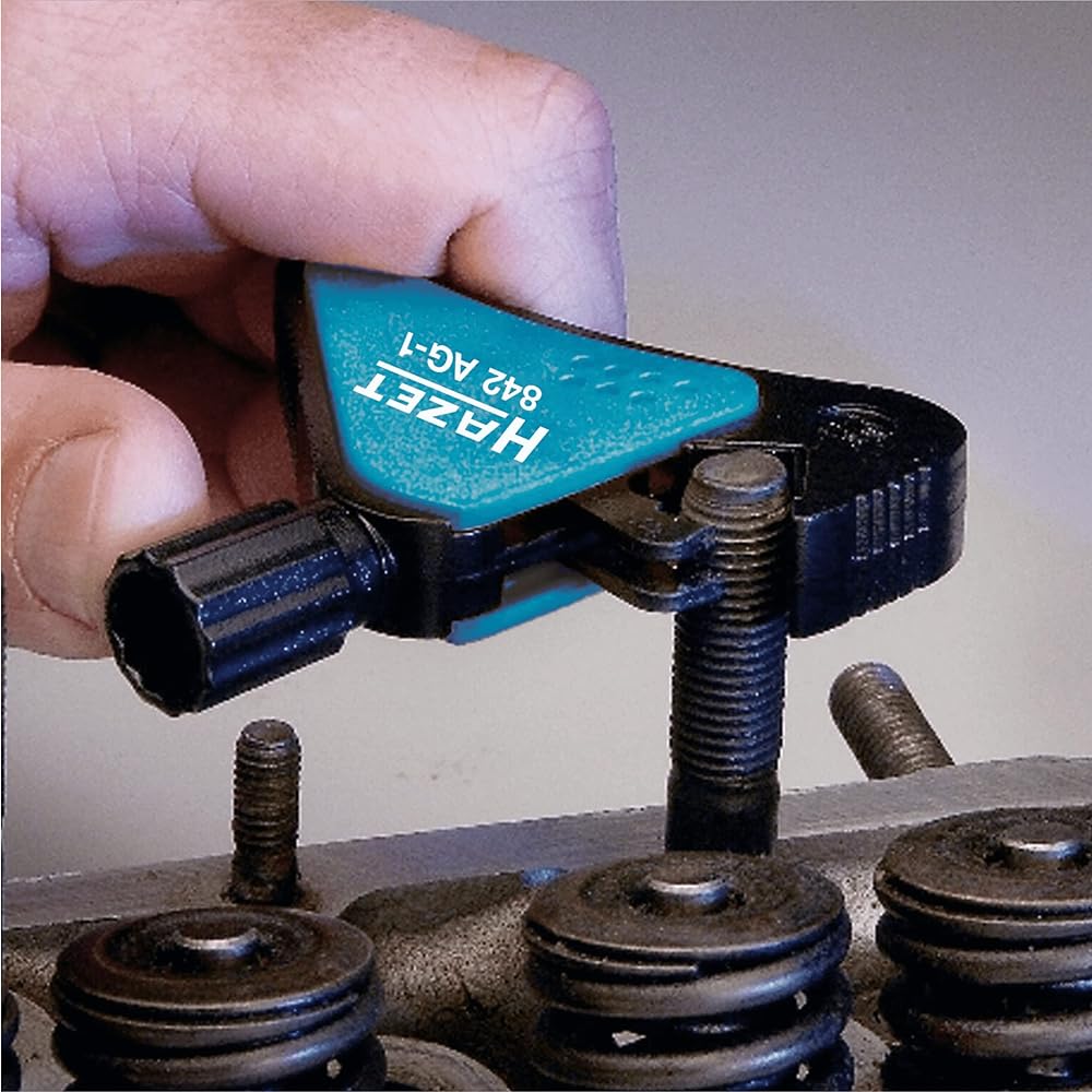 HAZET Thread Cutting Die Repairing Right-handed and Left-handed Male Threads 4-13mm 19 x 2.5 x 11.7 cm [Regular Japanese Import Product] 842AG-1