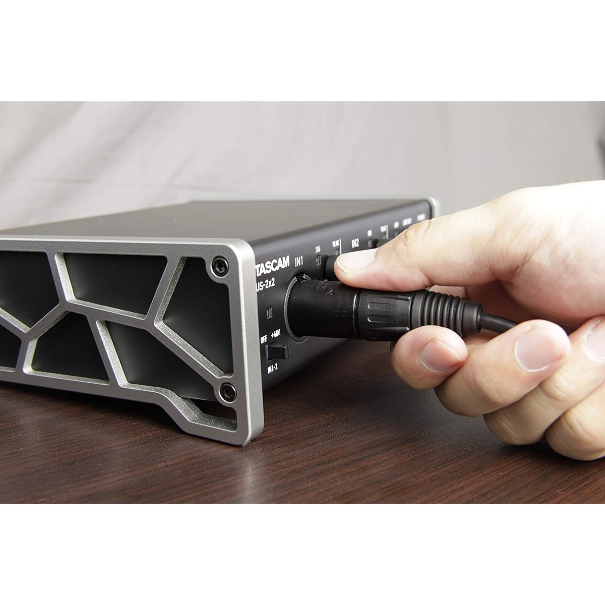 TASCAM USB audio interface US-2x2-CU