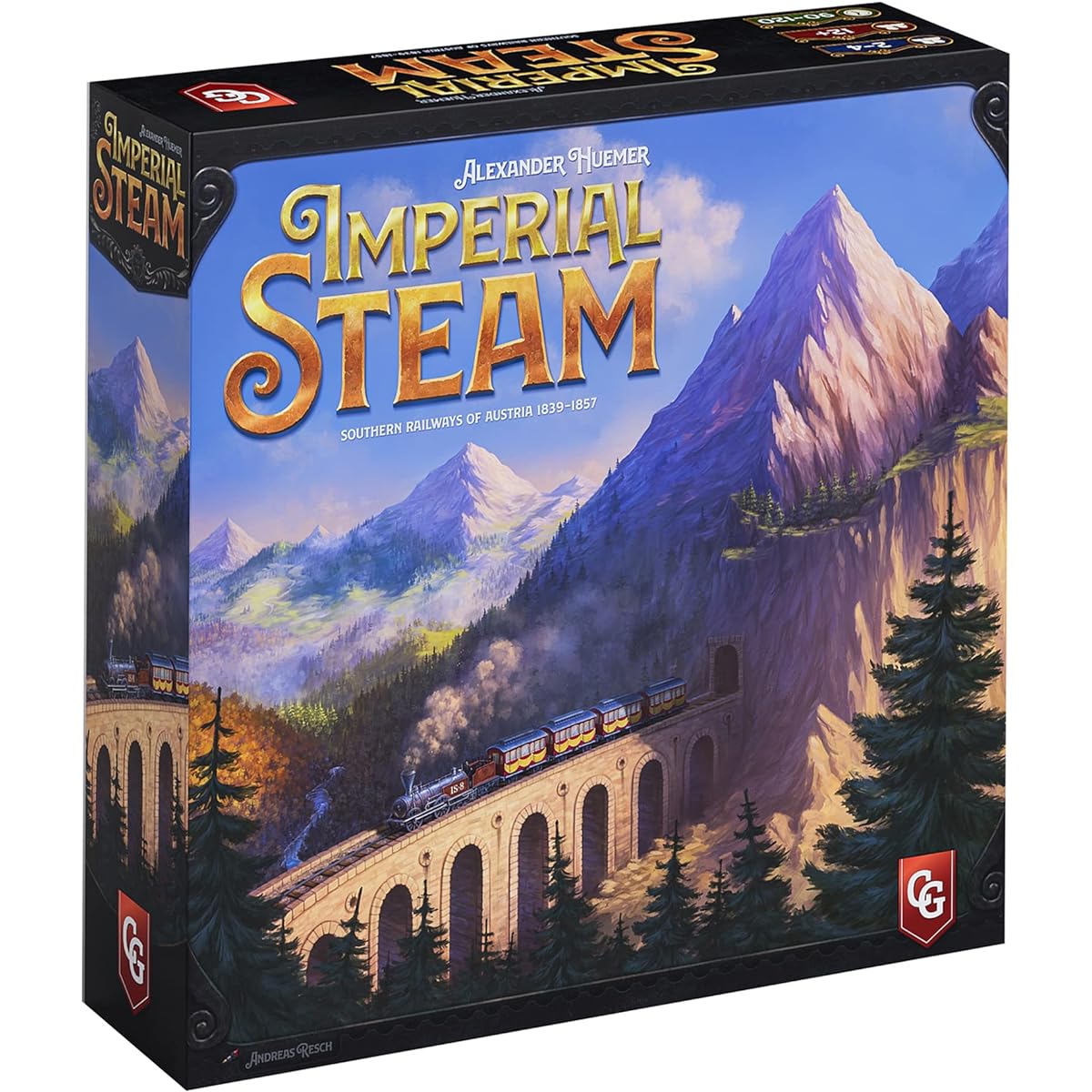 Imperial Steam board game