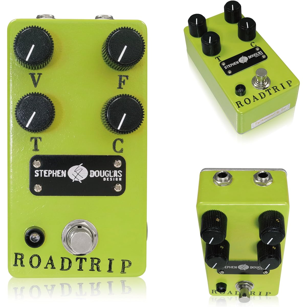 Stephen Douglas Design Stephen Douglas Design Effector Fuzz Road Trip Limited [Domestic regular product]