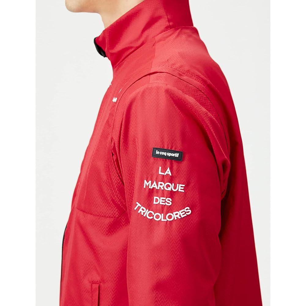 [Le Coq Sportif] 22 Fall/Winter Model Golf Blouson [CORE] 2WAY Water Repellent Windproof Active Heat Retention Detachable Heat Navi Standard Men's