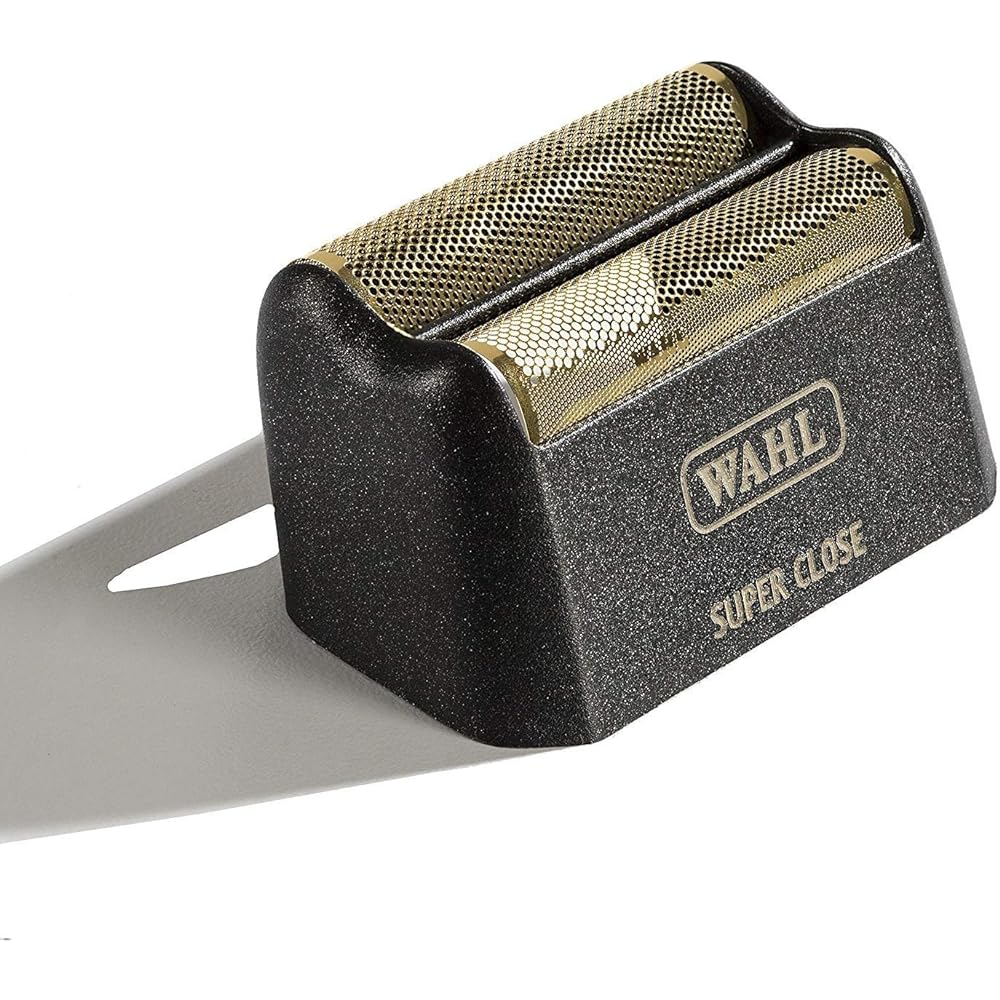 Wahl Professional 5-Star Series Finale Replacement Foil and Cutter Bar Assembly #7043 – Hypo-Allergenic For Super Close Bump Free Shaving – Black (Parallel Import)