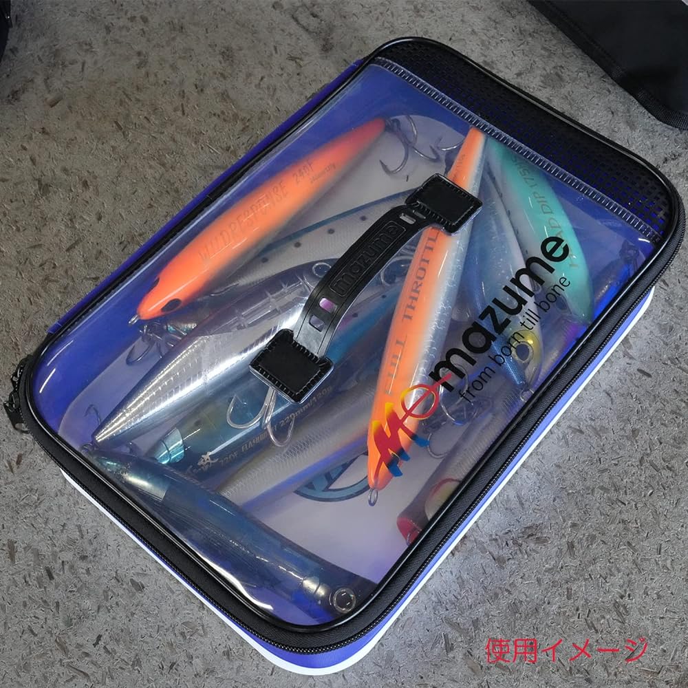 Mazume EVA lure case GT