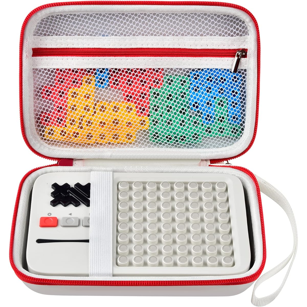 GiiKER Compatible with Super Block Puzzle Game, Super Slide Brain Teaser Puzzle Holder Organizer Storage Bag for Electronic Brain Game Console & Puzzles for Kids Boys Girls (Box Only)