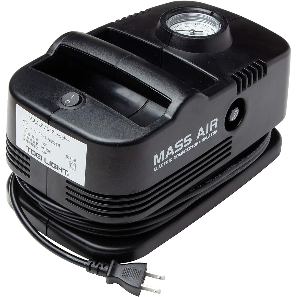 TOEI LIGHT Mass Air Compressor 2069 B-7000