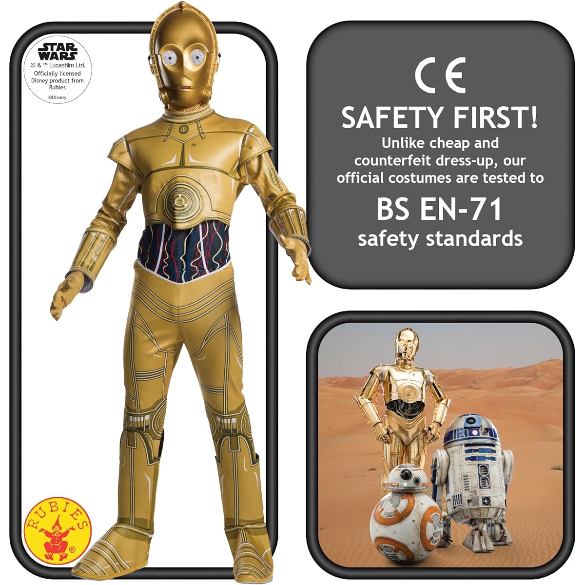 C-3PO S for children