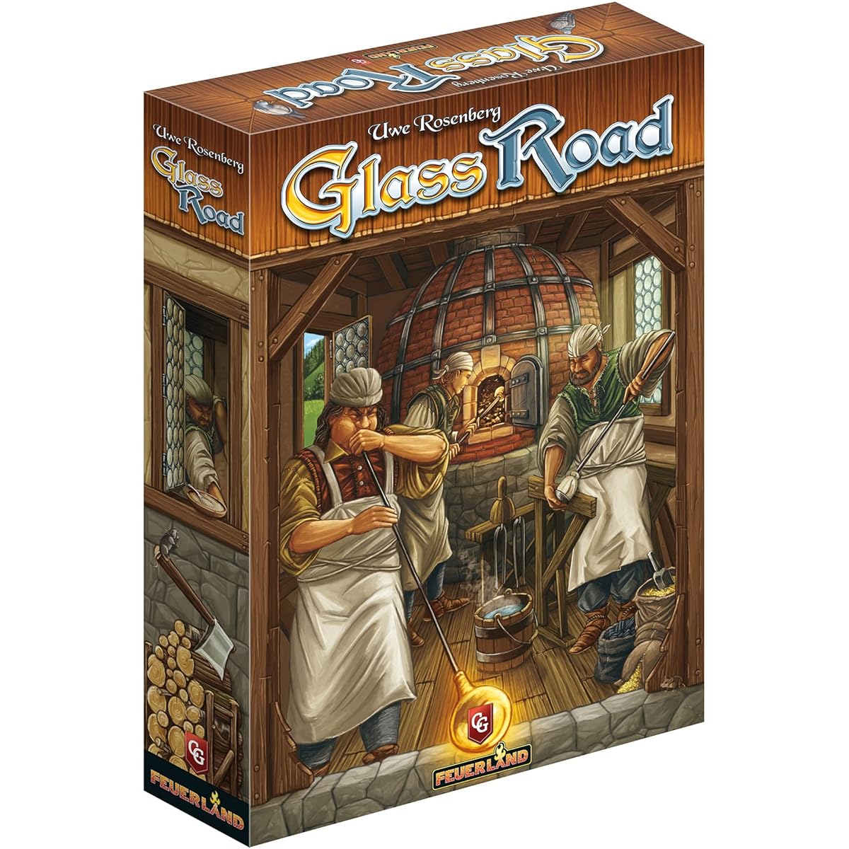 Glass Road Board Game