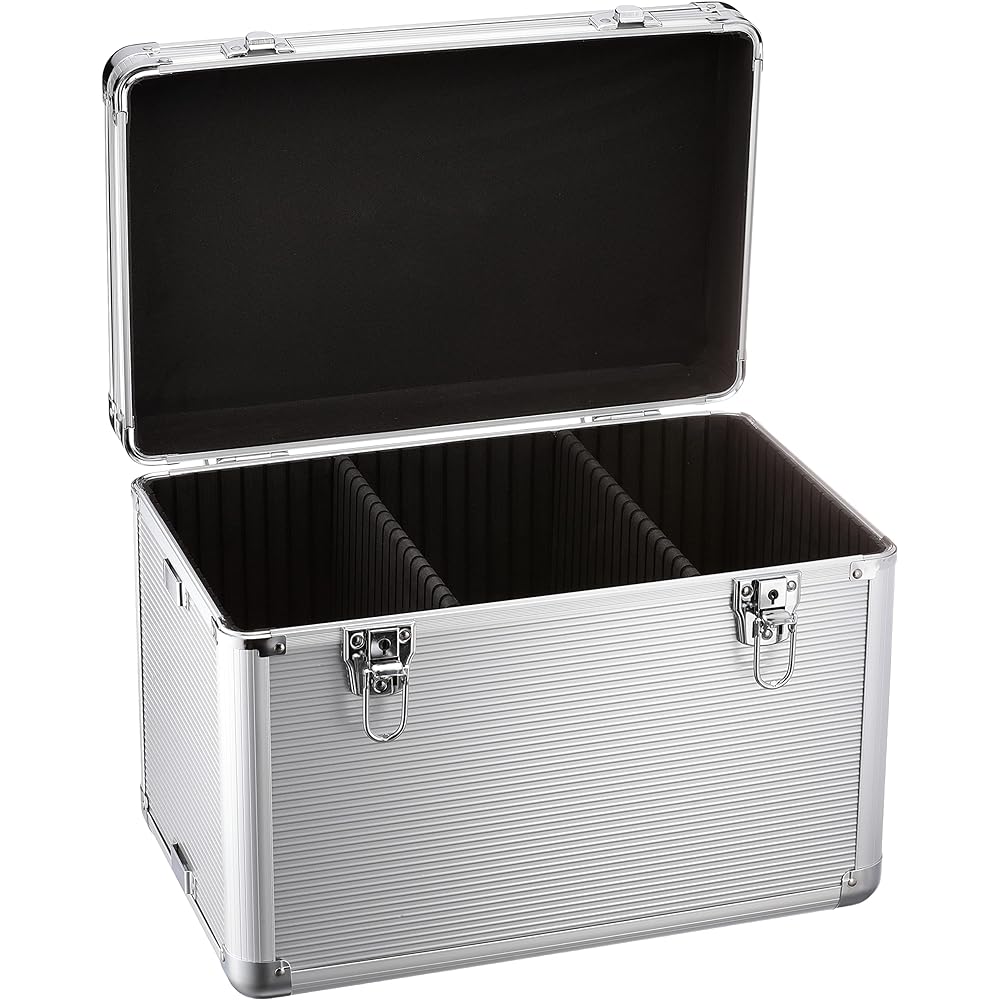JEJ Astage Aluminum Carry Box Carry Box Tool Box Tool Holder Tool Storage Lightweight ALC-BOX [Width 43.5 x Depth 29.5 x Height 34 cm]