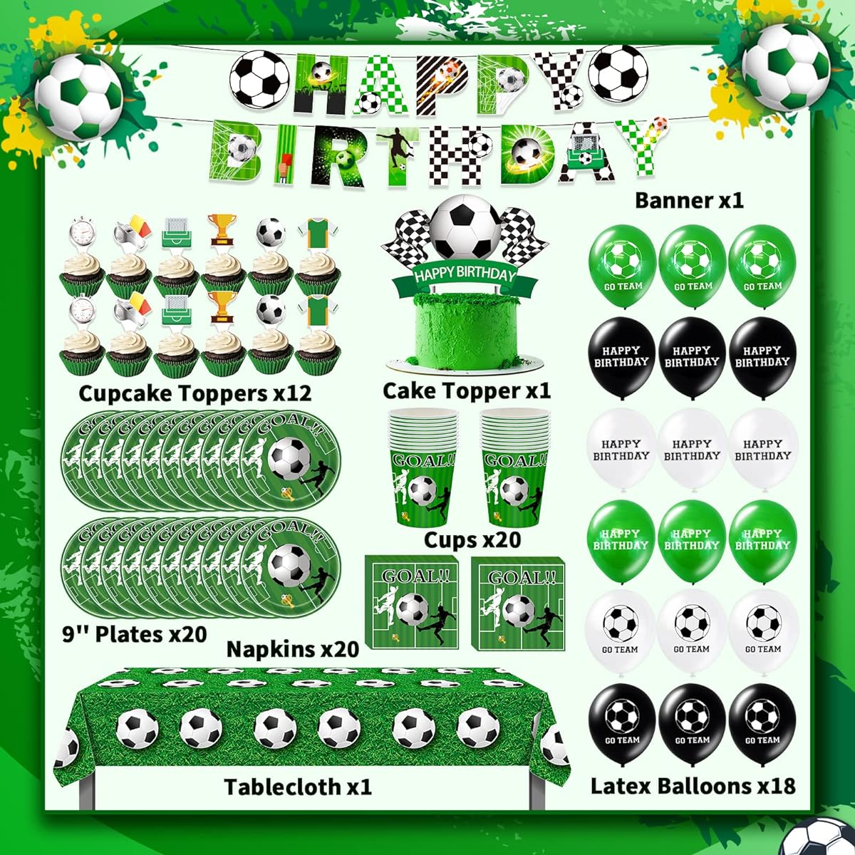 Football Party Decorations