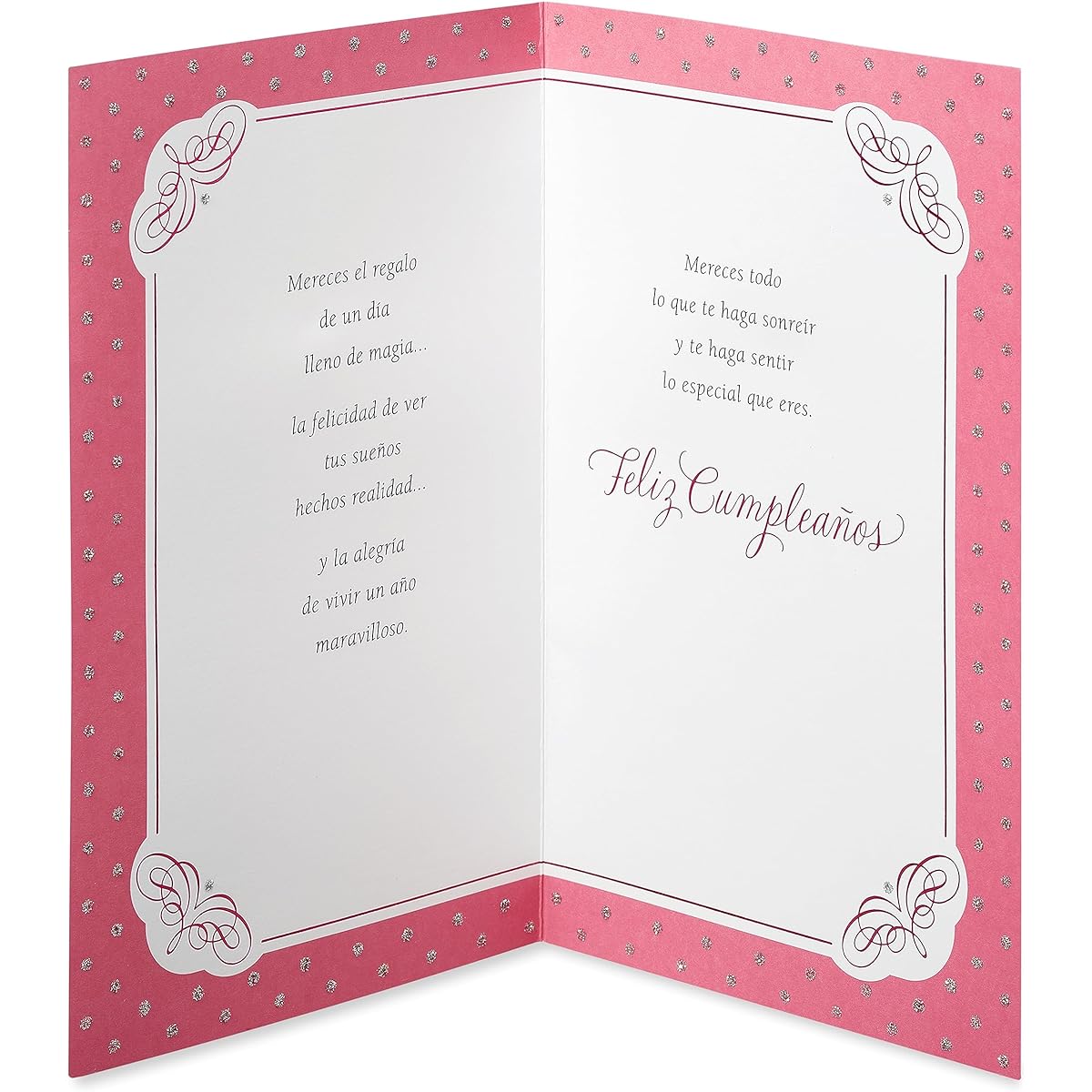 American Greetings Quinceañeraカード (A Wonderful Year)